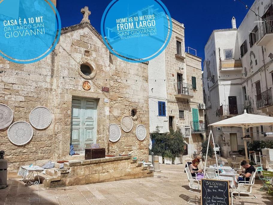 Monopoli Casa Vacanze エクステリア 写真