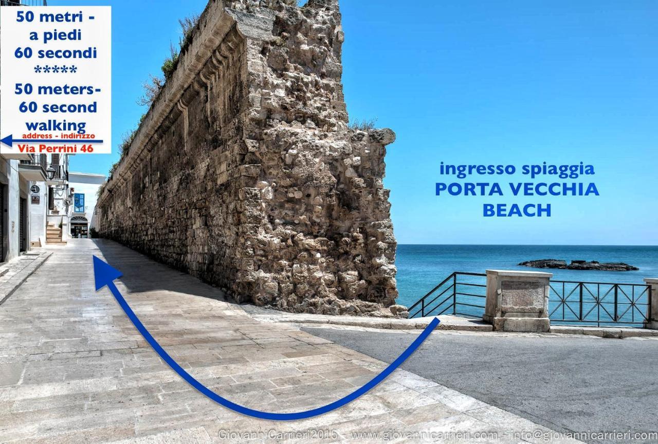 Monopoli Casa Vacanze エクステリア 写真